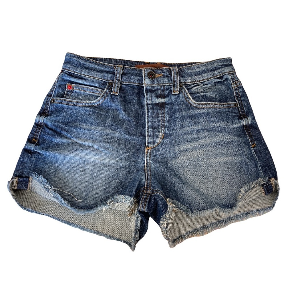 Joe's Jeans The Charlie Short High Rise Japanese Denim Shorts Size W 26​